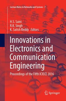 Innovations in Electronics and Communication Engineering Innovations in Electronics and Communication Engineering