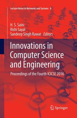 Innovations in Computer Science and Engineering Innovations in Computer Science and Engineering