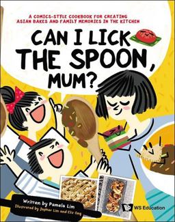 Can Lick Spoon Mum Comics-Style Cookbo