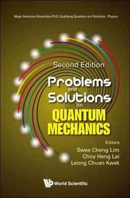 Problems and Solutions on Quantum Mechanics:  9789811257346 Front Cover