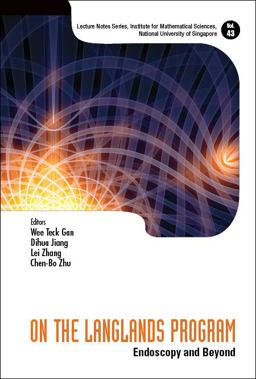     ON THE LANGLANDS PROGRAM  9789811285813 Front Cover