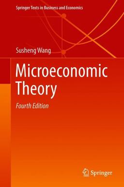 Microeconomic Theory: 2018 9789811300400 Front Cover