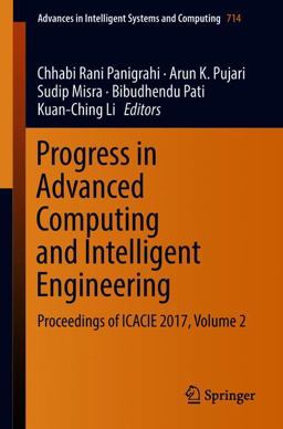 Progress in Advanced Computing and Intelligent Engineering