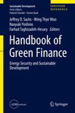 Handbook of Green Finance Handbook of Green Finance