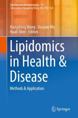 Lipidomics in Health and Disease