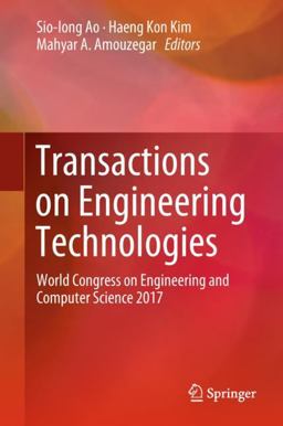 Transactions on Engineering Technologies Transactions on Engineering Technologies