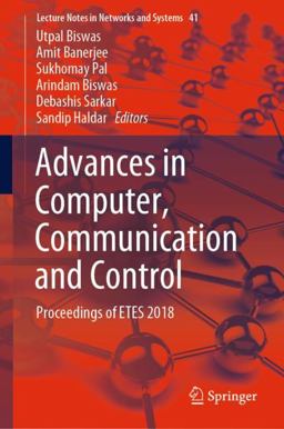 Advances in Computer, Communication and Control