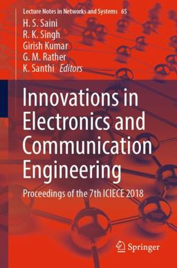 Innovations in Electronics and Communication Engineering Innovations in Electronics and Communication Engineering