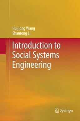 Introduction to Social Systems Engineering