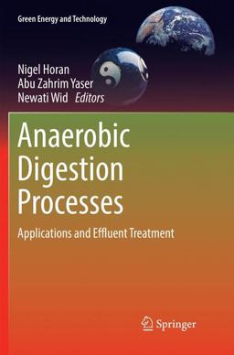 Anaerobic Digestion Processes Anaerobic Digestion Processes