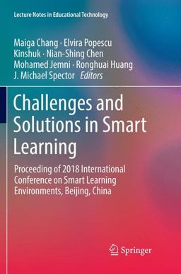Challenges and Solutions in Smart Learning