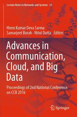 Advances in Communication, Cloud, and Big Data