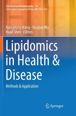Lipidomics in Health and Disease