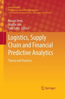 Logistics, Supply Chain and Financial Predictive Analytics Logistics, Supply Chain and Financial Predictive Analytics