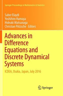 Advances in Difference Equations and Discrete Dynamical Systems