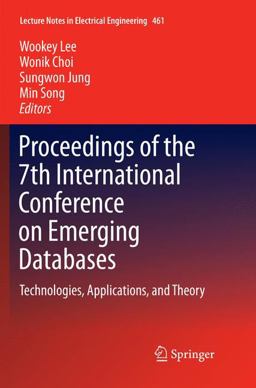 Proceedings of the 7th International Conference on Emerging Databases