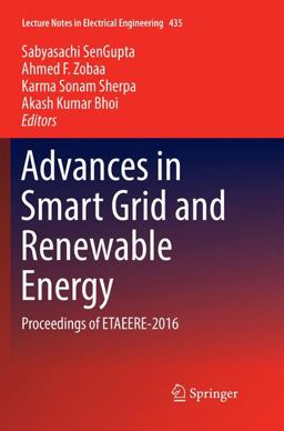 Advances in Smart Grid and Renewable Energy Advances in Smart Grid and Renewable Energy