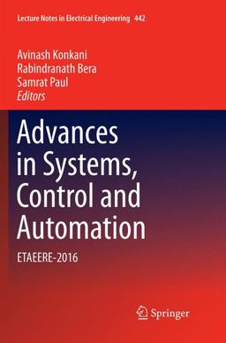 Advances in Systems, Control and Automation Advances in Systems, Control and Automation
