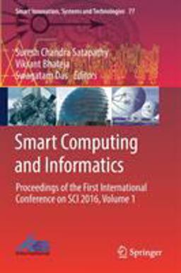 Smart Computing and Informatics
