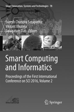 Smart Computing and Informatics