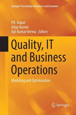 Quality, IT and Business Operations Quality, IT and Business Operations