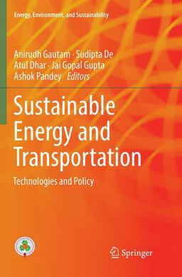 Sustainable Energy and Transportation Sustainable Energy and Transportation