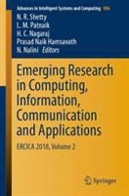 Emerging Research in Computing, Information, Communication and Applications Emerging Research in Computing, Information, Communication and Applications