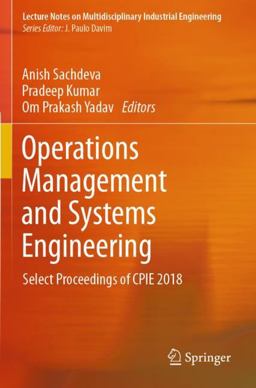 Operations Management and Systems Engineering Operations Management and Systems Engineering