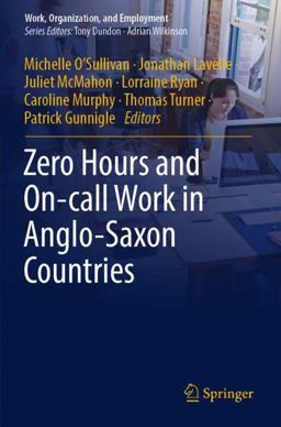 Zero Hours and on-Call Work in Anglo-Saxon Countries