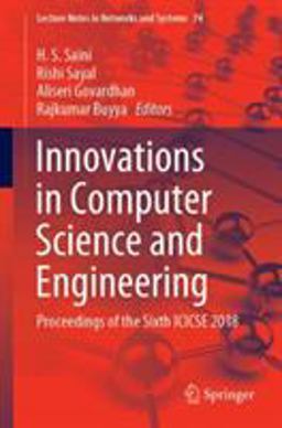 Innovations in Computer Science and Engineering