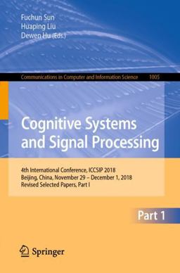 Cognitive Systems and Signal Processing Cognitive Systems and Signal Processing