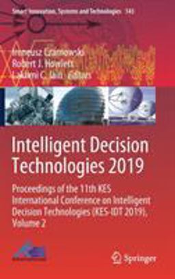 Intelligent Decision Technologies 2019