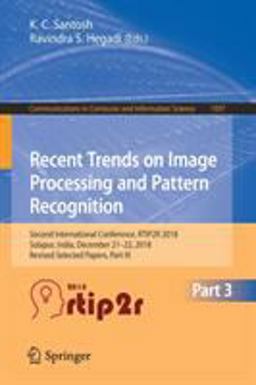 Recent Trends on Image Processing and Pattern Recognition