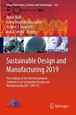 Sustainable Design and Manufacturing 2019