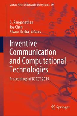 Inventive Communication and Computational Technologies Inventive Communication and Computational Technologies