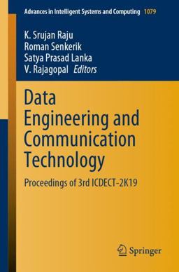 Data Engineering and Communication Technology Data Engineering and Communication Technology