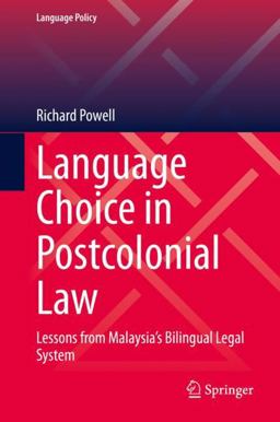 Language Choice in Postcolonial Law