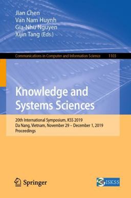 Knowledge and Systems Sciences Knowledge and Systems Sciences