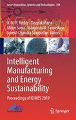 Intelligent Manufacturing and Energy Sustainability