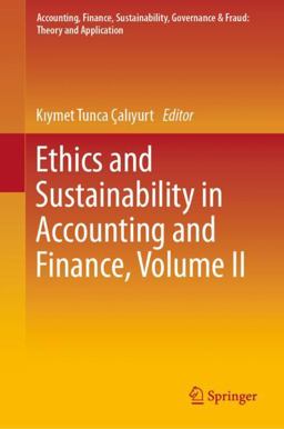 Ethics and Sustainability in Accounting and Finance, Volume 2