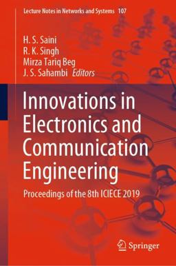 Innovations in Electronics and Communication Engineering Innovations in Electronics and Communication Engineering