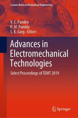 Advances in Electromechanical Technologies
