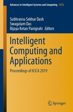 Intelligent Computing and Applications Intelligent Computing and Applications