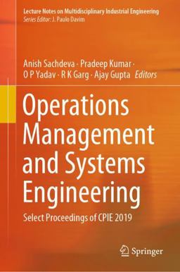 Operations Management and Systems Engineering Operations Management and Systems Engineering