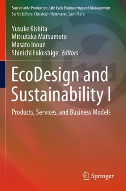EcoDesign and Sustainability I
