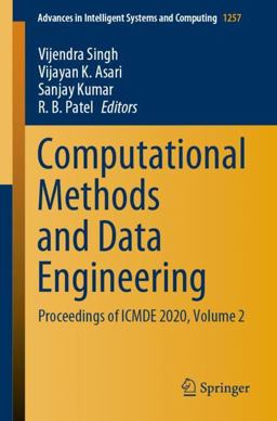Computational Methods and Data Engineering Computational Methods and Data Engineering