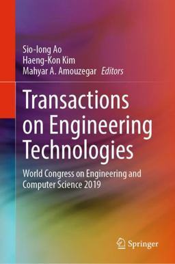 Transactions on Engineering Technologies Transactions on Engineering Technologies