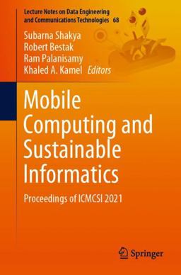 Mobile Computing and Sustainable Informatics Mobile Computing and Sustainable Informatics