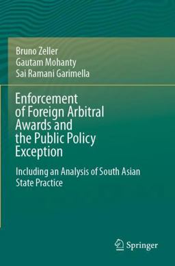 Enforcement of Foreign Arbitral Awards and the Public Policy Exception
