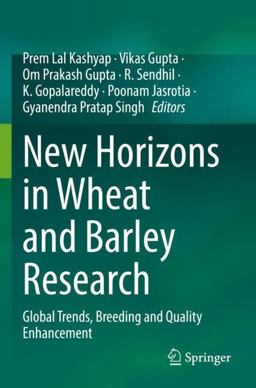 New Horizons in Wheat and Barley Research New Horizons in Wheat and Barley Research